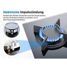 IsEasy Gas Stoves - EU C Type Plug(220-240V) - View 8