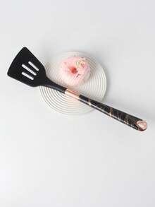 High-Temperature Resistant Silicone Kitchen Utensil 8-Piece Set - Spatula, Spoon, Scraper, Whisk, Ladle Kit, Non-Scratch Cookware , Baking And Cooking Tools - Multicolor - View 3