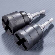 2pcs Car Jack Wrench Set, Includes 1 Socket Wrench + 1 Hex Air Screwdriver, Home Automotive Repair Tools, Scissor Jack Tire Replacement Wrench, Home & Vehicle Maintenance Tools - Multicolor - View 9