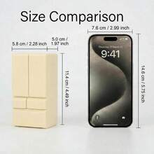 迷你冰箱装饰 - 双门迷你冰箱 - 厨房场景家具 - 创意家居收藏品 - 彩色 - 查看 5