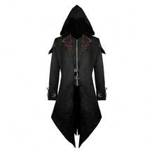 Men Cosplay Clothing - Black - View 6