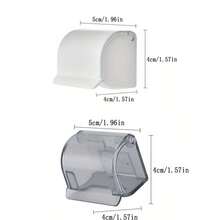 Soporte de pared multifuncional para afeitadora y accesorios para uso doméstico - Multicolor - Ver 10
