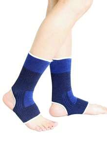 Sports Ankle Brace, Ankle Support Wrap For Sprain Protection, Suitable For Basketball, Football, Running, Unisex, Summer - Multicolor - View 1