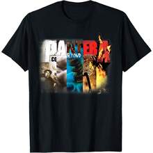 PanteraA Official Collage Album T-Shirt Small Men T-Shirt Women's T-Shirt - màu đen - Xem 1
