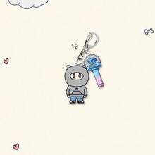 Choi Seung-Cheol, Yoon Jeong-, Hong Ji-Soo Miniteen Pendant Keychain - Multicolor - View 17