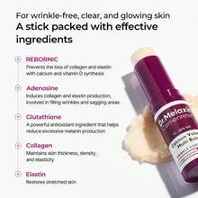 [Dr.Melaxin Official] Cemenrete Calcium Multi Balm Eye Care Routine Korean Skin Care Anti-Aging Cosmetics Eye Care Eye Stick 9g - Collagen - View 2