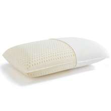 Talalay Latex Pillow, Queen Size Bed Pillow For Sleeping, Extra Soft Natural Latex Sleeping Pillow For Back, Stomach Or Side Sleepers, Removable Breathable Cotton Cover - QueenExtraSoft - View 3
