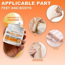 60% Urea Cream + 2% Salicylic Acid, Enriched With Vitamin E, Aloe Vera And Shea Butter, Quickly Absorbed Without Greasiness, Promotes Exfoliation And Repairs Skin Barrier, Concentrated Formula To Treat Cracked Heels And Calluses, Specially Formulated For Hand And Foot Care, Effectively Moisturizes Skin And Maintains Hydration - 100g (EV121003) - Fragrance-free - View 7