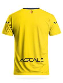 Camiseta de fútbol personalizada del Villarreal de La Liga para hombre, talla 25/26, camiseta deportiva de cuello redondo cómoda para entrenamiento de fútbol, uso casual y regalo - Amarillo - Ver 5