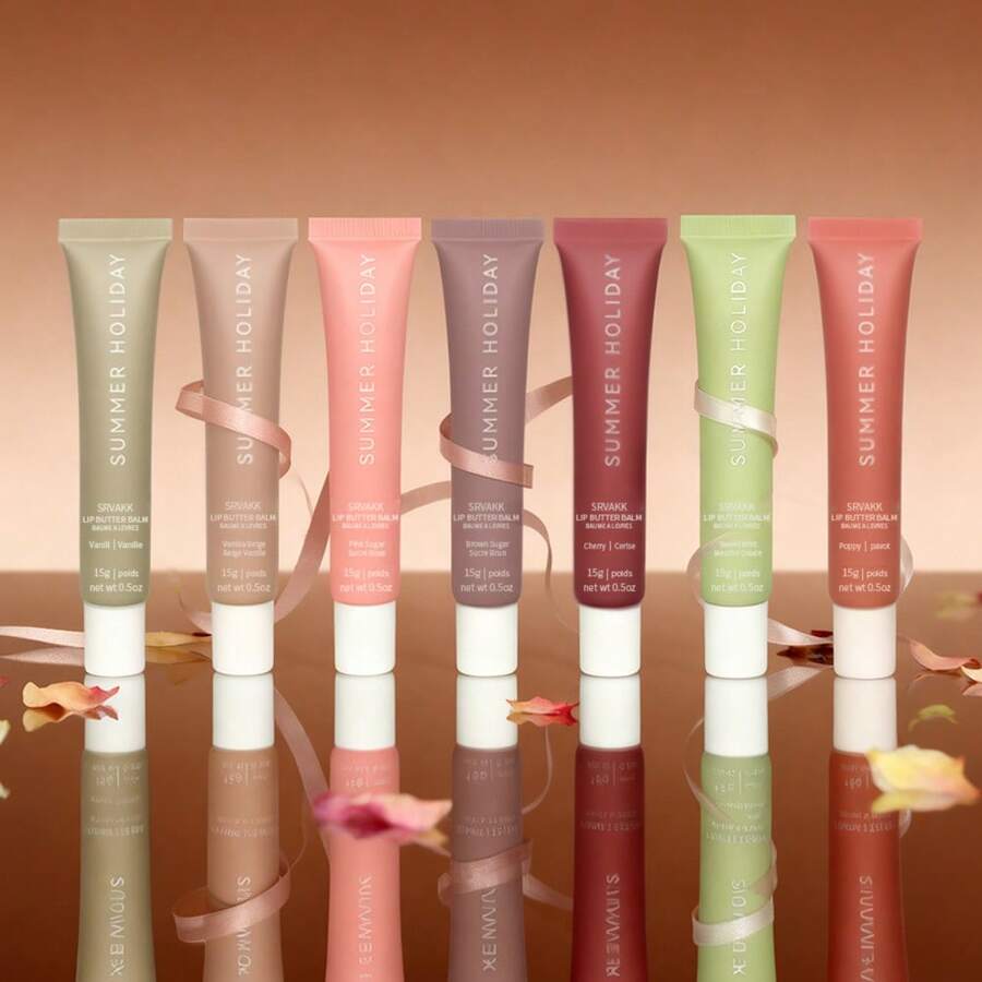 Lip Balm Moisturizing Mirror Lip Gloss Lip Vanilla Mint Iced Coffee Cake Smell Lipstick Transparent Lip Oil - Multicolor - View 1