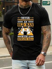 Magliette da uomo - nero - Visualizzare 8