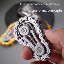 齿轮链机械金属创意减压玩具 - 彩色 - 查看 4
