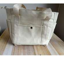 NYAYEO 1pc Personalized Tote Bag, Shoulder Bag, Casual Shopping Bag, Suitable Work, Travel, Multipurpose, Lightweight, Practical, Anniversary,, Vacation, Suitable Outdoor/Commute/Travel/School/Outing/Sports/Shopping/Daily Use SLV1 - 彩色 - 查看 4