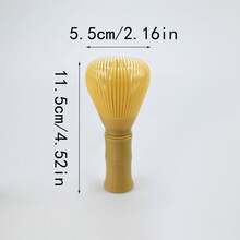 1个抹茶塑料茶筅，抹茶茶筅带茶筅架，抹茶茶筅，树脂抹茶茶筅 - 彩色 - 查看 8