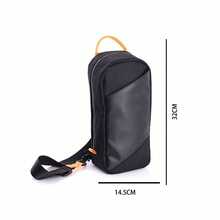 1pc Black PU Material Portable Console Carrying Case, Durable, Waterproof, Compatible With SWITCH/SWITCH2/P5/STEAM DECK/ROG XBX ALLY X - Black - View 12