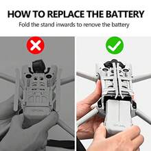 STARTRC Kit Extendido Plegable para  Mini 3 Pro - Accesorios - Equipo de aterrizaje Mini 3 Pro - Ver 7