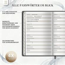 Address Book - Dark Grey - View 3