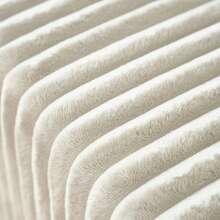 Boneless Couch,Modular U-Shaped Corduroy Sectional Sofa,130-Inch 4-Seater Chaise Lounge With Reversible Design, No Assembly Modular Cloud Couch, 72-Hour Fluff Recovery, Striped Corduroy Fabric In Beige/White – Sectional Living Room Or Bedroom Couch, Freely Configurable Layout. - Màu be - Xem 6