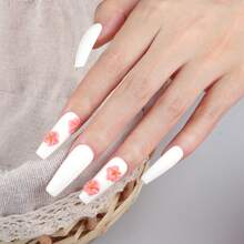 8色亚克力美甲粉套装，无需UV/LED灯固化，包含裸色、白色、绿色、橙色、蓝色，3D美甲雕刻粉，适用于美甲延长、3D美甲艺术、美甲沙龙及居家美甲。 - 彩色 - 查看 2