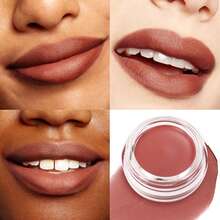 HANDAIYAN Lápiz labial 2 en 1, color de larga duración, textura de terciopelo mate, fácil de aplicar, uso dual para labios y mejillas, ideal para volver a la escuela, viajes al campus, vacaciones, fiestas en el campus, Halloween, Navidad y otras ocasiones - Multicolor - Ver 2