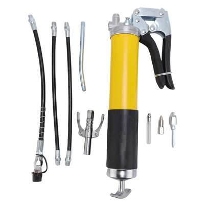 Inyector De Grasa Manual Gallina Engrasadora