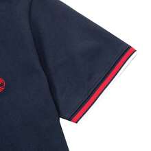 Timberland Áo Polo Nam Mềm Mại, Áo Polo Thể Thao Thường Ngày Nhẹ M62SH433 - Xanh đậm - Xem 5