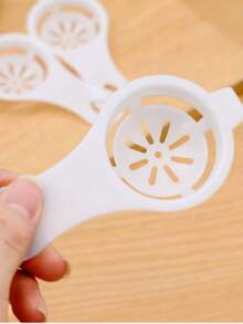 Oszczędzający miejsce, dwuwarstwowy, obrotowy pojemnik na jajka, odpowiedni do lodówki i zamrażarki, wytrzymały, zmywalny plastik, nie wymaga baterii, idealny do organizacji w domu - Biały - Zobacz 13