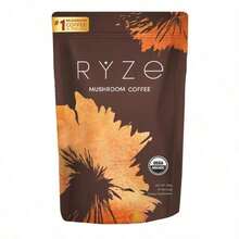 Mushroom Coffee USDA Organic With 6 Adaptogenic Mushrooms And MCT Oil, USA Grown Instant Coffee For Better Energy, Focus, Digestion, Immunity With Cordyceps, Lion's Mane, Turkey Tail, 30 Servings - 1件 - 查看 10
