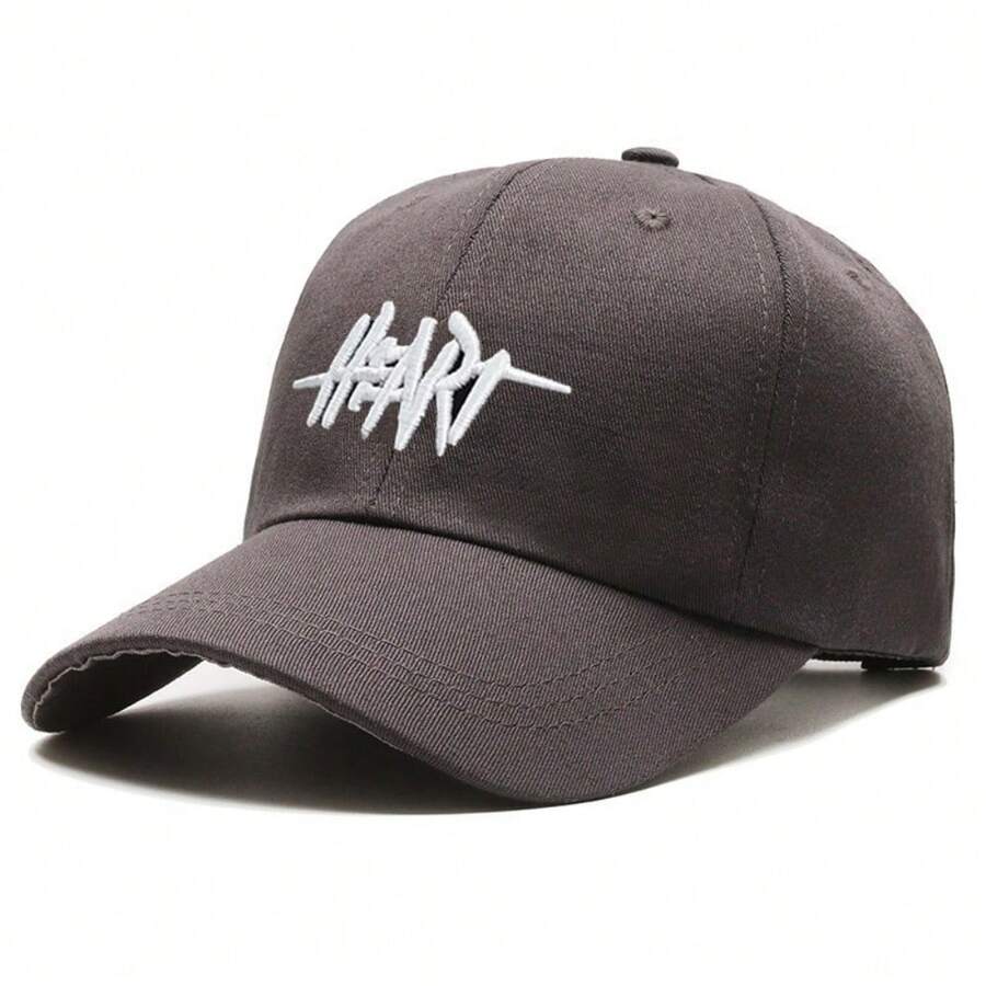 Baseball Caps - Grey - View 1