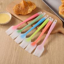 1/2/3pcs Silicone Omelette Spatula, Non-Stick Pancake Flipper Suitable For Non-Stick Pans, Cakes, Griddles - Multicolor - View 5