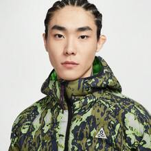 Nike Men's AS M ACG TFADV LAVA FLOW JKT A Padded Coat, Lightweight II0918-009 - Army Green - View 5