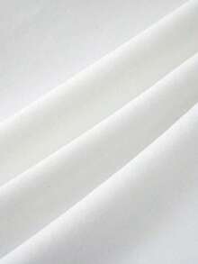 I'm Just Here For The Snacks Humor Graphic Print Pure Cotton T-Shirt, Plus Size Casual T-Shirt Theme Park Gift - trắng - Xem 4