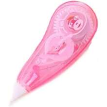 1 pieza Cinta correctora blanca premium, resistente al desgarro, suministro de oficina fácil, artículo de papelería, corrector escolar - inicial - Ver 2