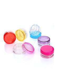 10pcs Cream, Skincare, Personal Care, Toiletry And Multi-Purpose Refillable Containers - Multicolor - View 9