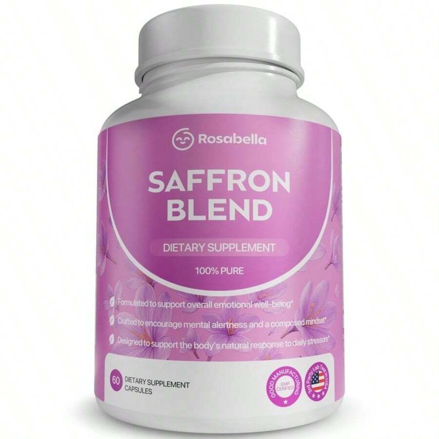 Rosabella Organic Beetroot Capsules (1300mg) For Blood Flow & Heart Health - One - View 1