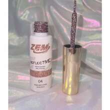 Kit Of 4 Gel Nail Polish Liner ZEM New Release Ultra Fine Brush For Nail Art (13/14/15/16) - kit refletivo (01/02/04/05) - 查看 2