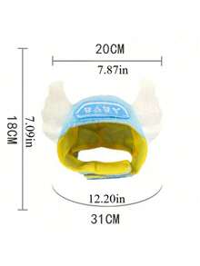 Funny Cat Shaped Hat, Halloween Christmas Party Headwear, Versatile Pet Photography Prop, Cute Costume Accessory - Multicolor - View 14