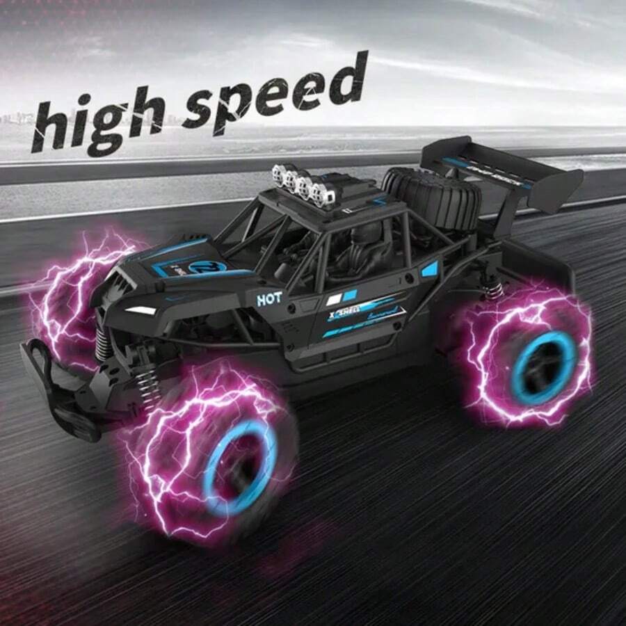 Remote Control Toy Car,12.21 In. * 7.88 In. * 5.91 In. - Mint Blue - View 1