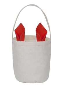 Canasta de Pascua personalizada con el nombre del niño, Canasta de Pascua de conejo personalizada, Canasta de Pascua con combinación de letras, Regalo para niños y niñas, Canasta de dulces para niños - Multicolor 15 - Ver 10