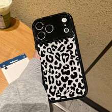これは軽量で豪華なレオパードプリントのスマートフォンケースで、AppleのiPhone17 Pro Max、17 Pro、iPhone17 Air、iPhone16、16 Plus、16 Pro、16 Pro Max、15 Pro、iPhone15、15 Pro、15 Pro Max、14 Pro、14 Plus、13 Pro Max、そして13 Proと互換性があります。 防水性、耐衝撃性、耐衝撃性、傷つきにくいがあり、Apple製品と互換性があります。 - ホワイト - チェックする 5