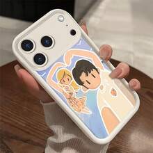 Basic Phone Cases - Lovebirds - Antique White AMAIEY - View 2