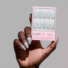 Glamnetics Electric Lover Fake Nails - 1 - 查看 5