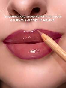 Pudaier 2-Piece Valentine's Day Lip Gift Set: Includes Lip Liner Pencil And Lip Gloss, Suitable For All Skin Tones - 23+06 - View 5