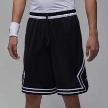 Jordan Men's AS DF SPT 9" DMND SHORT Athletic Knit Shorts IF5833-011 - Black - View 2