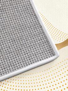 1pc Modern High-End Style Running Carpet Kitchen Mat, Luxury Gold Wave Long Kitchen Floor Mat Suitable For Bathroom, Kitchen, Outdoor, Indoor, Hallway, Bedroom, Living Room, Machine Washable - Multicolor - View 8