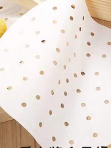 Gói 50/100 tờ giấy lót nồi chiên không dầu, giấy nướng vuông 7,5 inch, giấy nướng dùng một lần có lỗ thoát hơi, thích hợp cho nồi chiên không dầu và nồi hấp tre, dụng cụ nhà bếp. - Nhiều màu - Xem 2