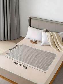 Washable And Leak-Proof Mattress Protector, Suitable For The Elderly And Pets. Made Of Soft Polyester Fiber With A Mesh Design, It Is Breathable And Moisture-Wicking. Available For Various Mattress Sizes And Colors, It'S Ideal For Use During Menstruation - Multicolor - View 7