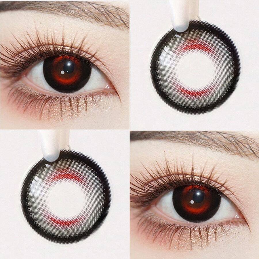 JeweLens 1 對彩色 Cosplay 軟式隱形眼鏡 - Ivan - 查看 1