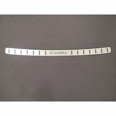 GZPLMYKJYXGSPL Stainless Steel Rear Bumper Protector Trim For Camry (2018-2026), Auto Parts, Trunk Sill Scuff Plate Protector