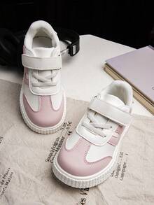 婴幼儿/儿童休闲运动鞋，时尚百搭 - 粉色 - 查看 4